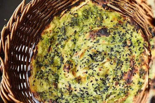 Karma Pesto Naan