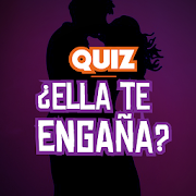 Quiz - ¿Ella te engaña?  Icon