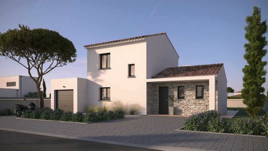 Vente maison neuve 4 pièces 90 m² à Hyeres (83400), 585 000 €