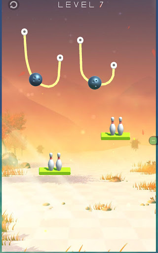 Screenshot Cut and Drop : Rope Game