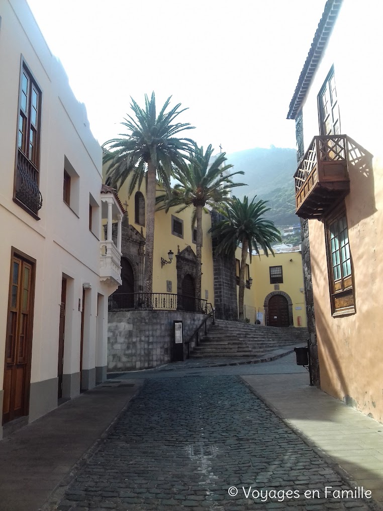 Tenerife, Garachico, plaza de la LIbertad