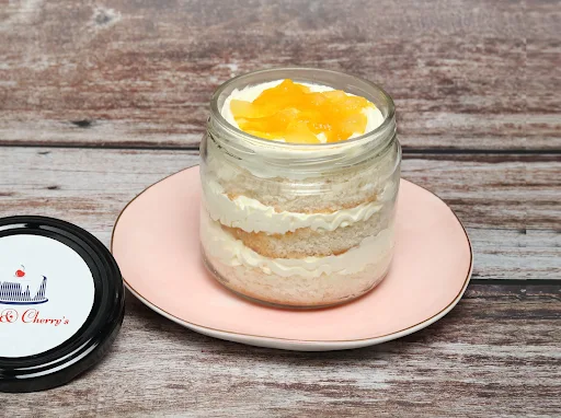 Mango Jar Cake