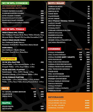 Masala Chaska menu 1