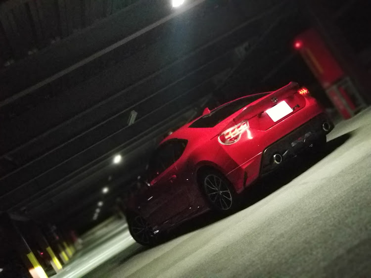 86のトヨタ86・ドライブ・立駐・夜に関するカスタム事例の投稿画像1枚目