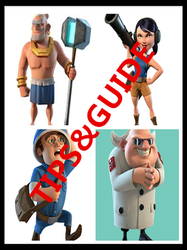 Guide for Boom Beach Pro