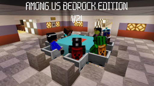 Screenshot Maps Among Us For Minecraft