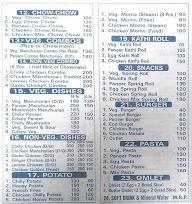 Raj Chinese Food menu 5