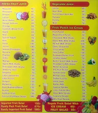 Nandu Fresh Fruit Juice Centre menu 4