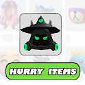 Hurry Items-Get Item