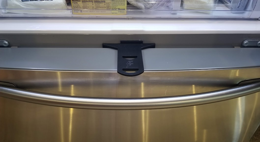 Easy $8 Fix! Keep the RV Refrigerator Doors Closed and Secure