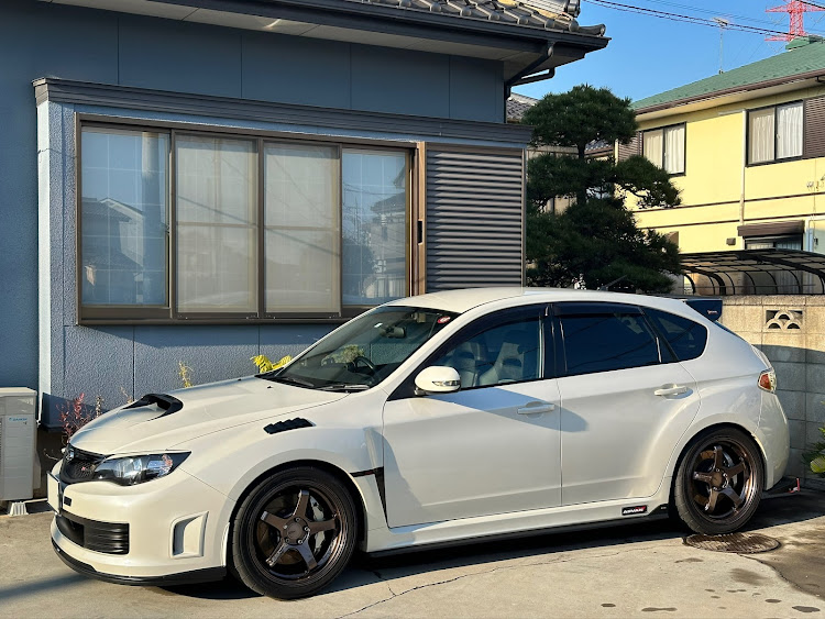 インプレッサ WRX STIのカローラツーリングに関するカスタム事例の投稿画像5枚目