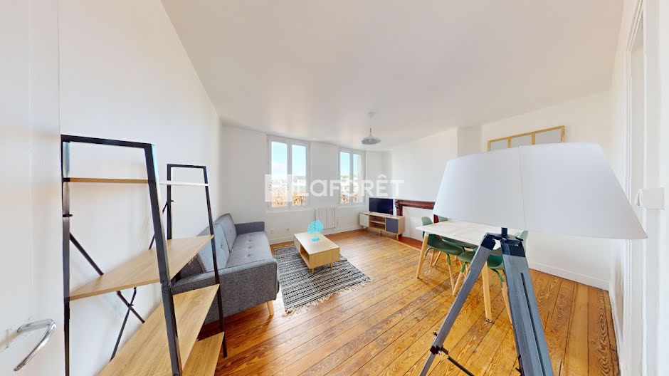 Location meublée appartement 2 pièces 49.34 m² à Le Havre (76600), 792 €