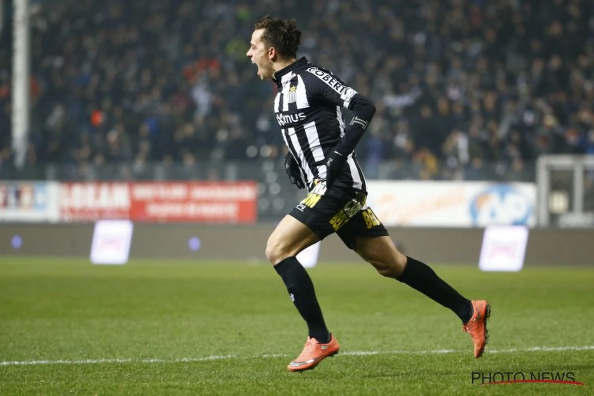 Officiel : Gaëtan Hendrickx rempile à Charleroi 