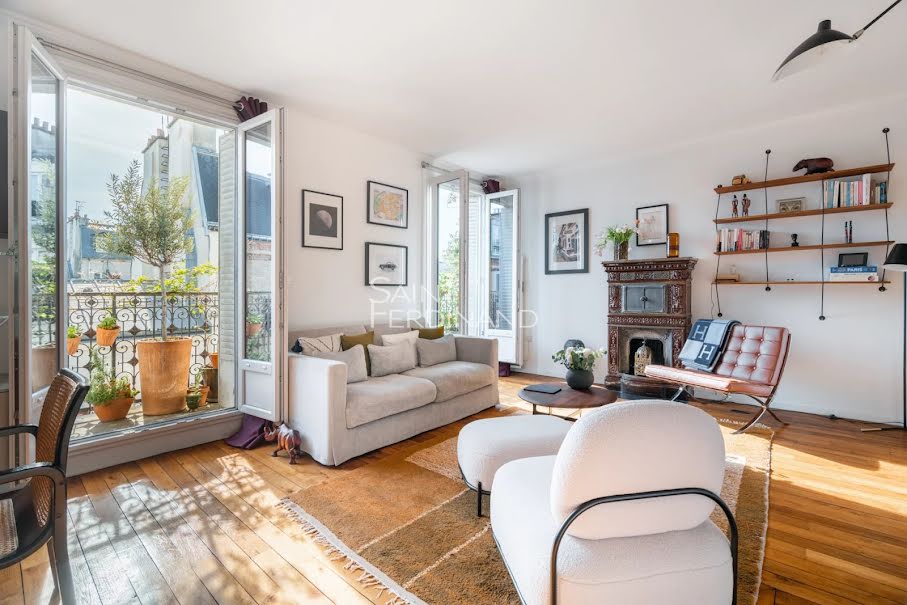 Vente appartement 3 pièces 51.75 m² à Paris 17ème (75017), 563 000 €