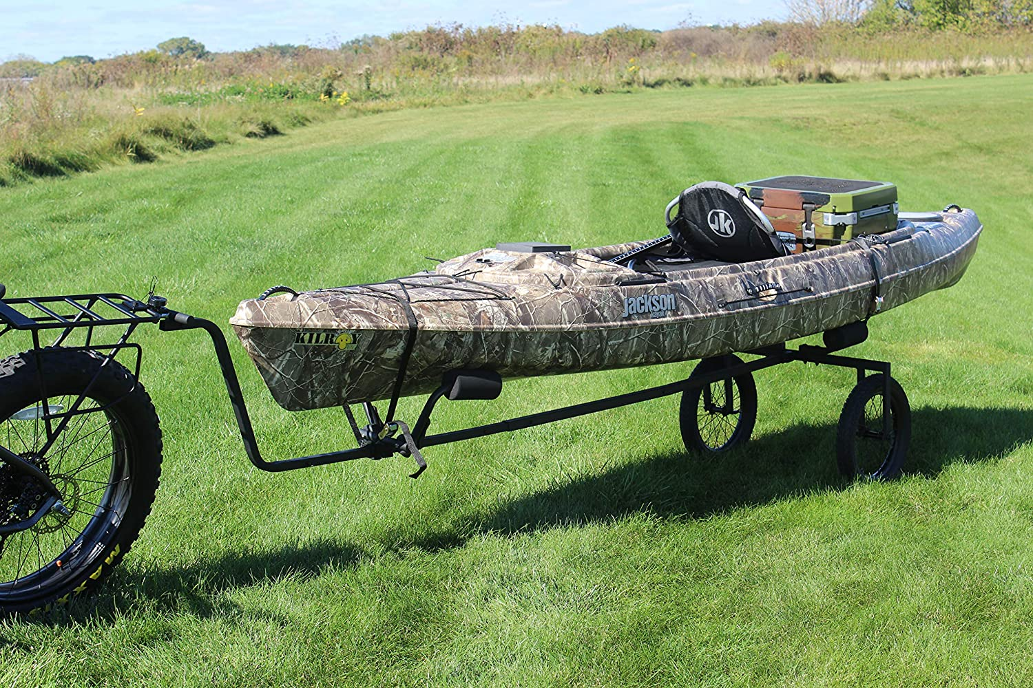 Rambo Bikes Canoe and Kayak Trailer