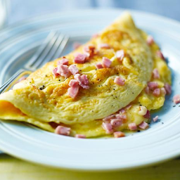 Ham & Cheese Omelette A La Carte