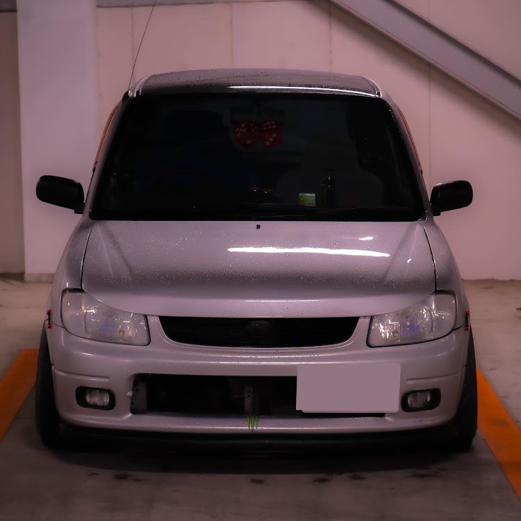 ミラの#28日ミラミーティング・#刈谷ハイウェイオアシス上り・#ミラl700改・#k3-ve2に関するカスタム事例の投稿画像3枚目