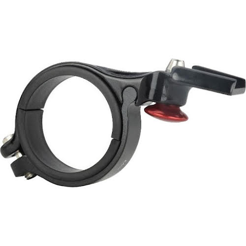 Exposure Lights Handlebar Bracket, 31.8-35mm, Black