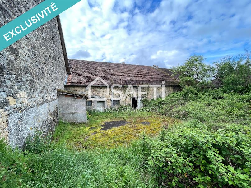 Vente maison 5 pièces 118 m² à Montigny-lès-Cherlieu (70500), 38 000 €