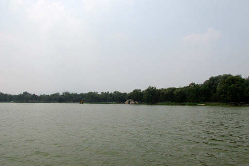 Old Summer Palace Ruins Beijing China 2014