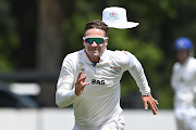 Edward Moore of Western Province during day 1 of the CSA 4 Day Domestic Series Division 1 match against the Tuskers at Pietermaritzburg Oval on November 11, 2023.