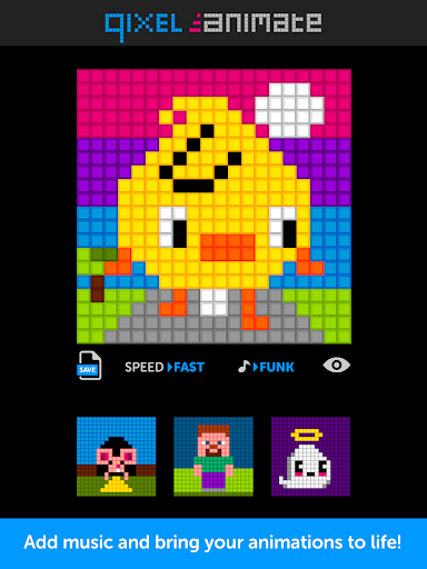 Qixel Animate - Retro Pixel Animation Maker