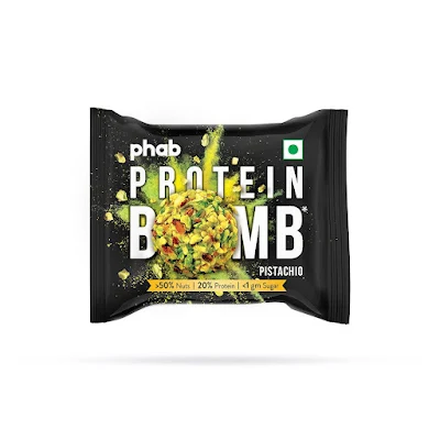 Phab Protein Bomb Pistachio 15 Gm - 15g* 1pc