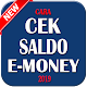 Download Cara Cek Emoney Mandiri For PC Windows and Mac 1.0