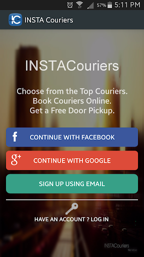 INSTACouriers-Courier Booking