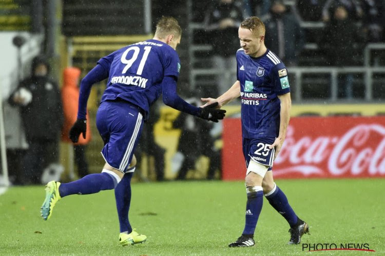 Deux clubs de Ligue 1 ont flashé sur cet Anderlechtois