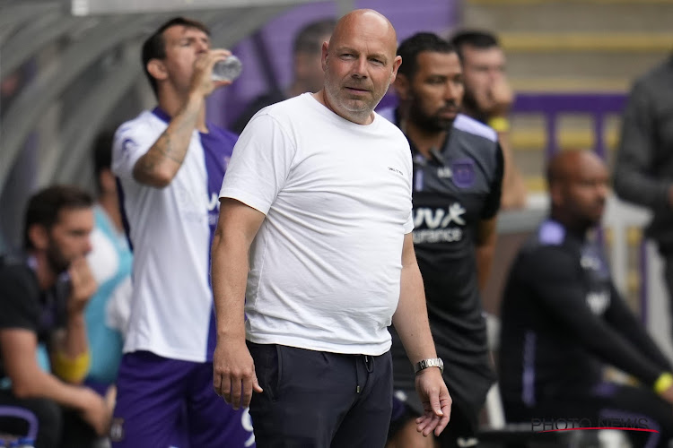 Un nouveau forfait au milieu de terrain pour Anderlecht, les nouvelles recrues déjà mobilisées face à Westerlo