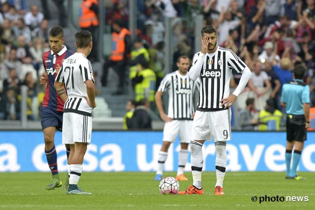 La Juventus piétine et pourrait perdre son fauteuil de leader