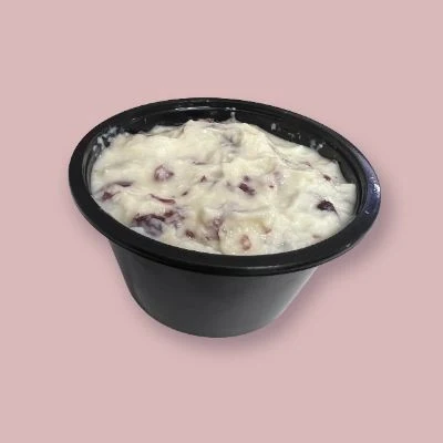 Dried Cranberry Yoghurt.