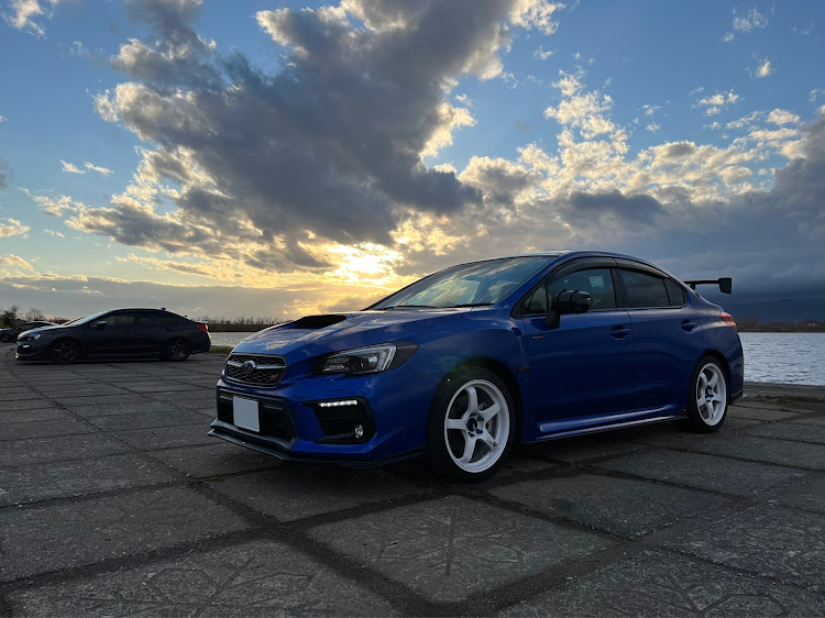 WRX S4の北海道・北海道VA Club・2021秋オフ会・目視は忘れずにに関するカスタム事例の投稿画像4枚目