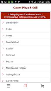Oasen Pizza & Grill Sønderborg(圖3)-速報App