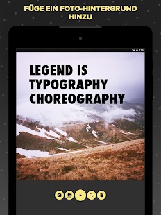 Legend – Videotexte animieren Screenshot