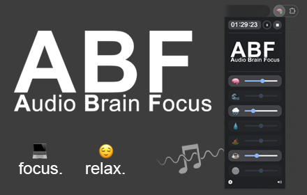 ABF (Audio Brain Focus) small promo image