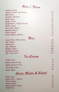 Tandoor Restaurant menu 5