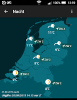 Het Weer - Nederland Screenshot