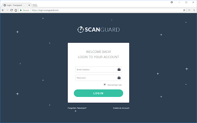 Scanguard Password Vault Assistant chrome extension