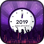 ! Count Down of New Year 2019 !  Icon