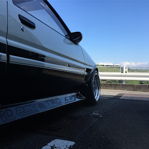 スプリンタートレノ AE86