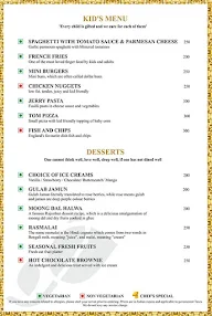 Mosaic - Country Inn & Suites By Radisson menu 7