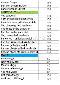 Romeo Lassi Shop menu 8