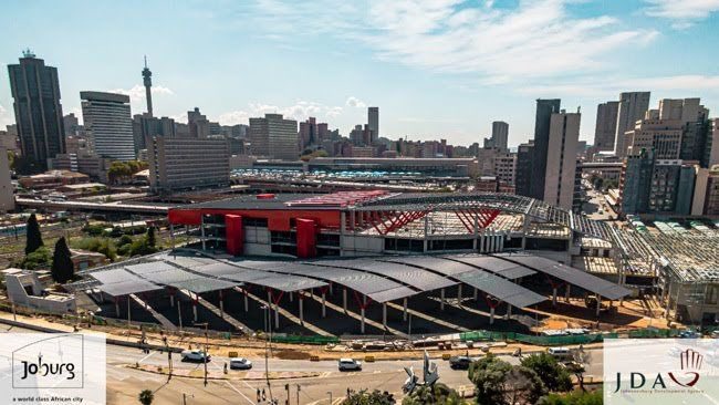 The interchange will see approximately 1,500 travellers a day arriving or departing to destinations in the Southern African Development Community region.