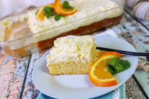 Pineapple-Orange Sunshine Cake