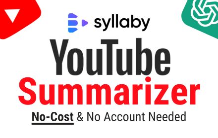 Youtube Summarizer - Syllaby small promo image