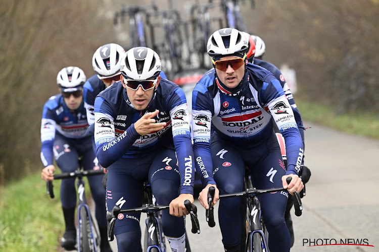 Niet meer dé voorjaarsploeg, maar Dirk De Wolf ziet toch nog kansen voor Soudal-Quick Step