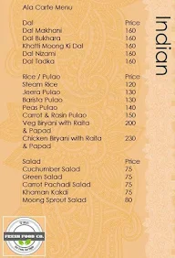 The Fresh Food Company menu 4