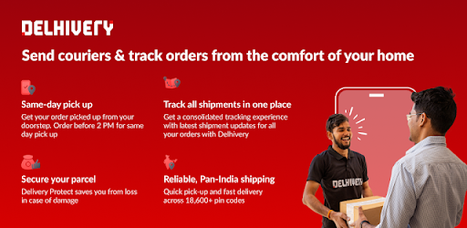 Delhivery: Courier & Track